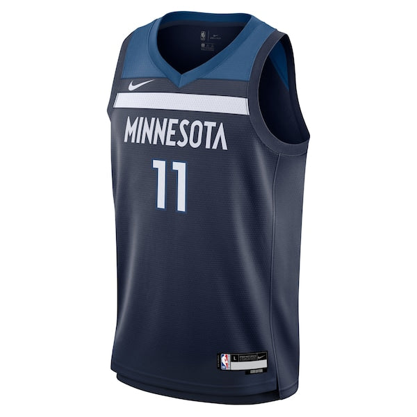 Naz Reid Minnesota Timberwolves Nike Youth Swingman Jersey - Icon Edition - Navy