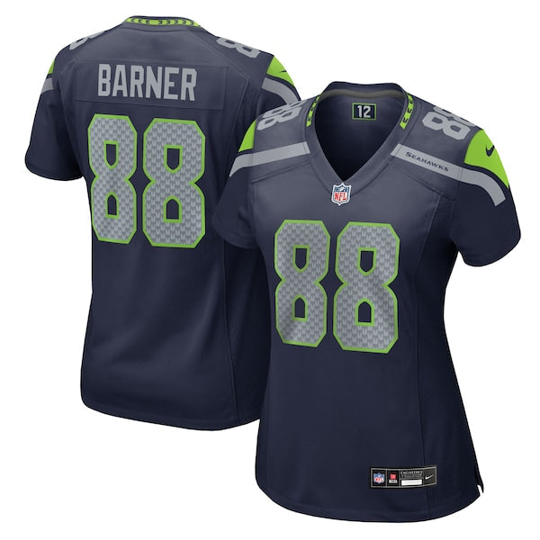 A.J. Barner Seattle Seahawks Nike Women's Team Game Jersey -  Navy