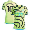 Emile Smith Rowe Arsenal adidas 2023/24 Away Replica Player Jersey - Yellow/Green