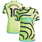 Emile Smith Rowe Arsenal adidas 2023/24 Away Replica Player Jersey - Yellow/Green