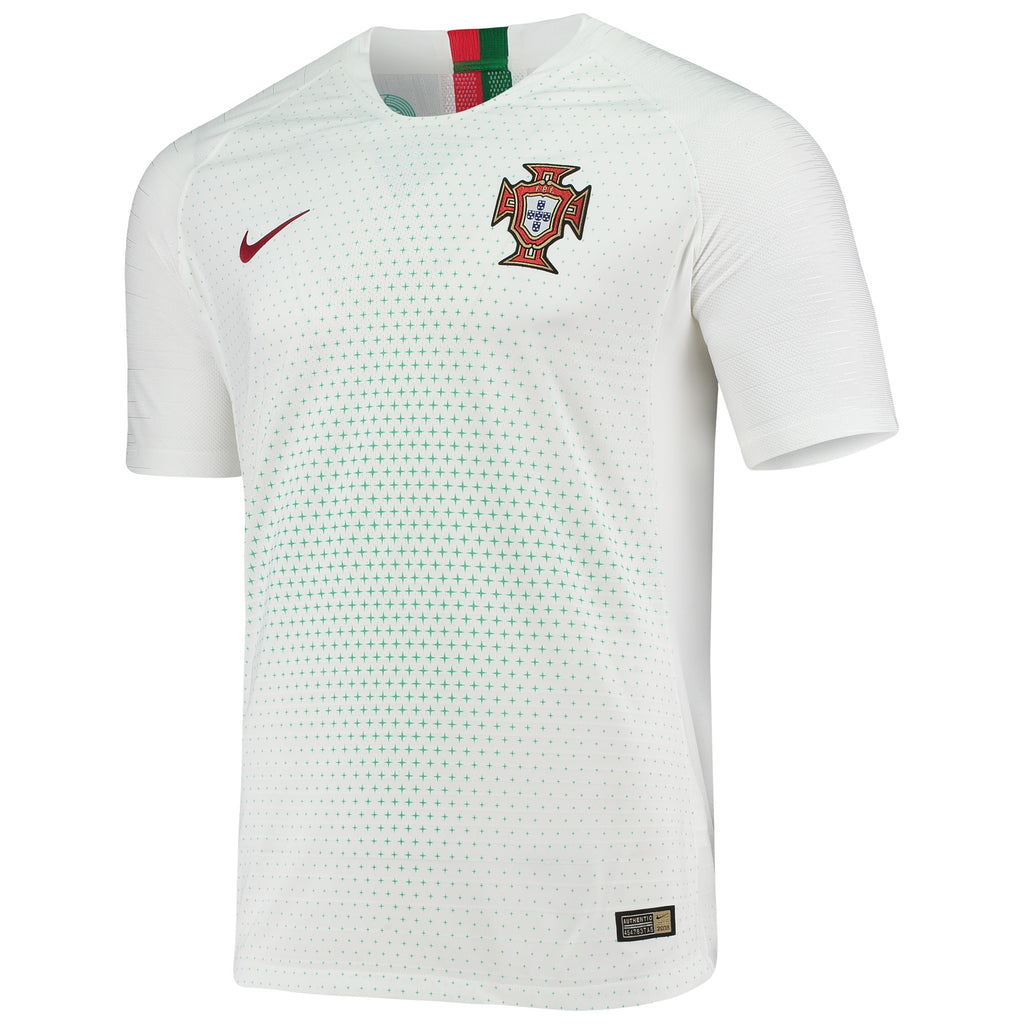 Portugal National Team Nike Authentic Away Jersey - White/Red