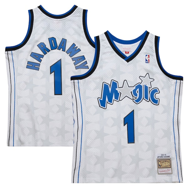 Penny Hardaway Orlando Magic 1998/99 Hardwood Classics Swingman Jersey - White