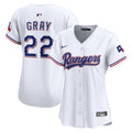 Jon Gray Texas Rangers Nike Women's Home Limited Player Jersey - White