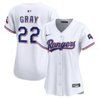 Jon Gray Texas Rangers Nike Women's Home Limited Player Jersey - White
