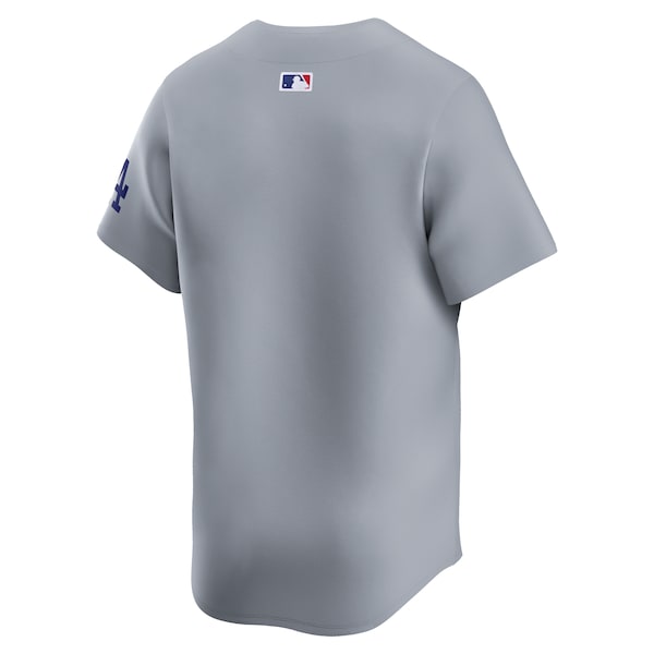 Los Angeles Dodgers Nike  Road Limited Jersey – Gray