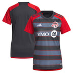 Toronto FC adidas Women's 2024 Club Kit Replica Jersey - Gray
