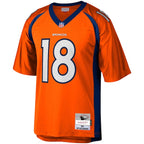 Peyton Manning Denver Broncos Big & Tall 2015 Retired Player Replica Jersey - Orange
