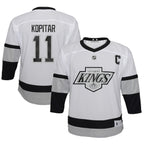 Anze Kopitar Los Angeles Kings Preschool 2021/22 Alternate Replica Player Jersey - White