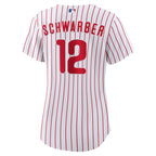 Kyle Schwarber Philadelphia Phillies Nike Women's Home Replica Jersey - White