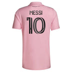 Lionel Messi Inter Miami CF adidas 2024 The Heart Beat Kit Replica Jersey - Pink/Black