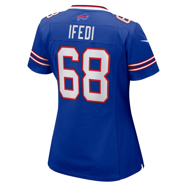 Germain Ifedi Buffalo Bills Nike Women's Team Game Jersey -  Royal