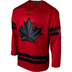 Hockey Canada 2026 Blank Replica Jersey - Red