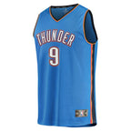 Alex Caruso Oklahoma City Thunder  Fast Break Replica Player Jersey - Icon Edition - Blue