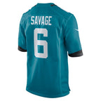 Darnell Savage Jacksonville Jaguars Nike Team Game Jersey -  Teal