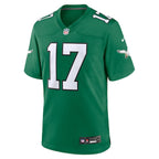 Nakobe Dean Philadelphia Eagles Nike Alternate Game Jersey - Kelly Green