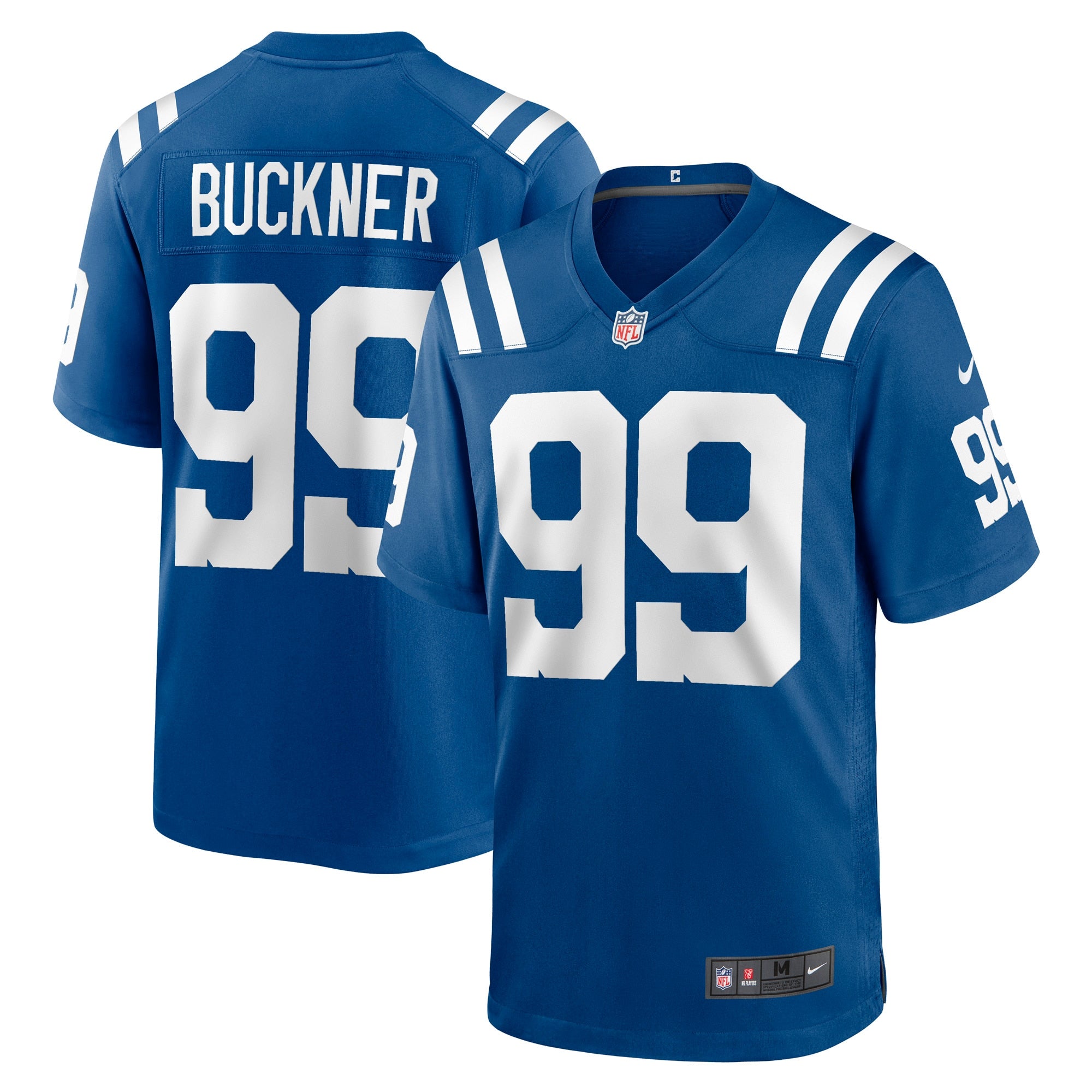 DeForest Buckner Indianapolis Colts Nike Indiana Nights Alternate Game Jersey - Royal/Royal