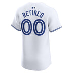 Toronto Blue Jays Nike Home Elite Pick-A-Player Retired Roster Jersey - White