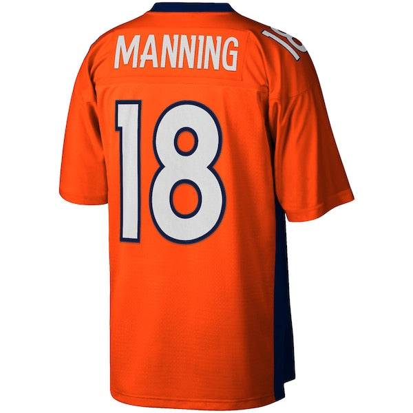 Peyton Manning Denver Broncos Big & Tall 2015 Retired Player Replica Jersey - Orange