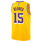 Austin Reaves Los Angeles Lakers Nike Youth Swingman Jersey - Icon Edition - Gold