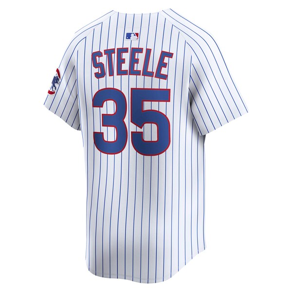 Justin Steele Chicago Cubs Nike Alternate Limited Player Jersey - White