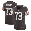 Joe Thomas Cleveland Browns Nike Women's Retired Game Player Jersey - Brown