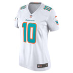 Tyreek Hill Miami Dolphins Nike Women's Player Jersey - White/Aqua