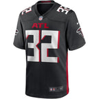 Jamal Anderson Atlanta Falcons Nike Game Retired Player Jersey - Black/Red