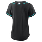 Arizona Diamondbacks Nike Women's Alternate Replica Jersey - Black