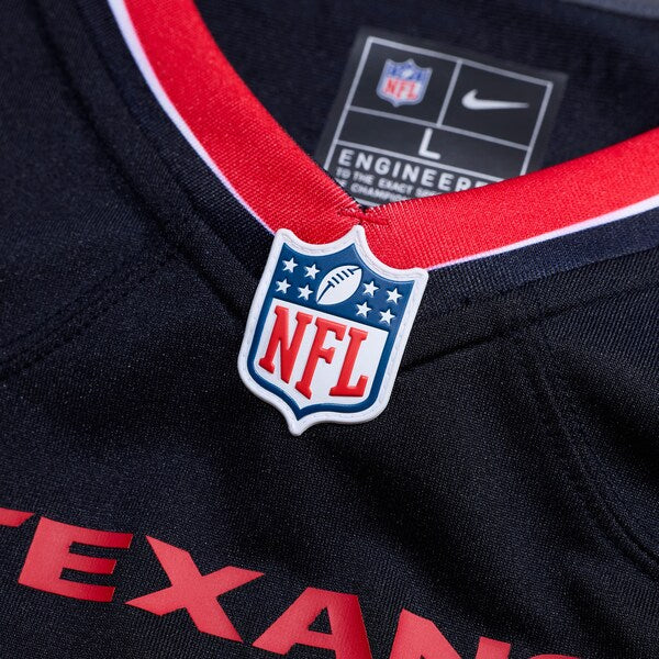 Dare Ogunbowale Houston Texans Nike Team Game Jersey -  Navy