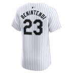 Andrew Benintendi Chicago White Sox Nike Home Elite Player Jersey - White
