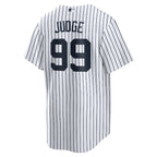 Aaron Judge New York Yankees Nike Home Replica Player Name Jersey - White