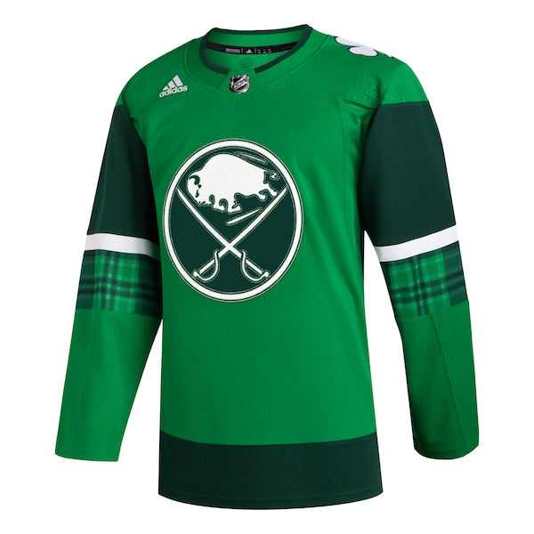 Buffalo Sabres adidas 2023 St. Patrick's Day Primegreen Authentic Jersey - Kelly Green