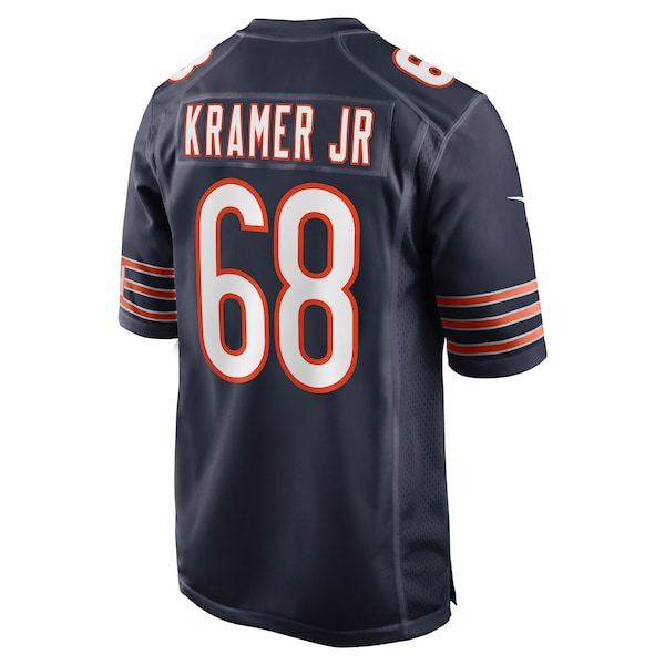 Doug Kramer Jr. Chicago Bears Nike  Game Jersey -  Navy