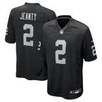 Ashton Jeanty Las Vegas Raiders Nike 2025 NFL Draft First Round Pick Game Jersey - Black