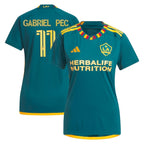 Gabriel Pec LA Galaxy adidas Women's 2024 LA Kit Replica Player Jersey - Green