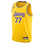 Luka Dončić Los Angeles Lakers Nike Youth Swingman Jersey - Icon Edition - Gold