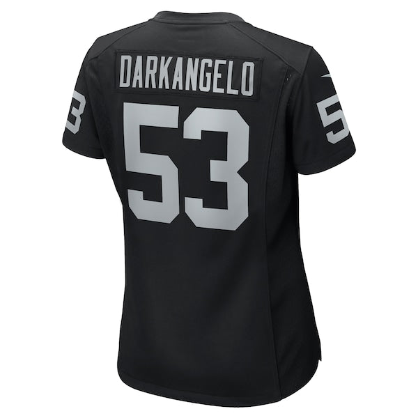 Isaac Darkangelo Las Vegas Raiders Nike Women's Team Game Jersey -  Black