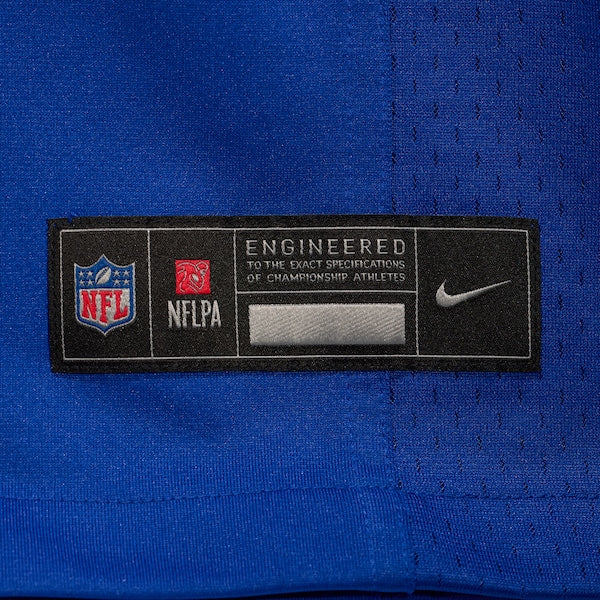 Kristian Wilkerson Buffalo Bills Nike Team Game Jersey -  Royal