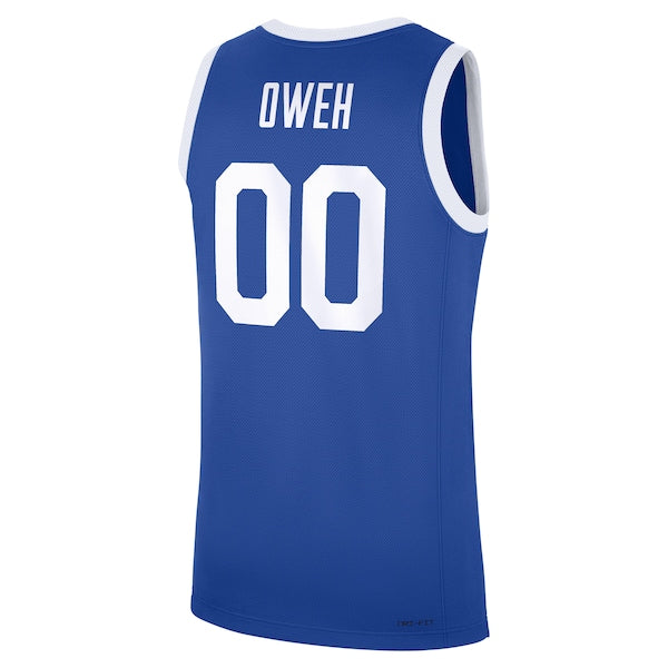 Otega Oweh Kentucky Wildcats Nike Replica Basketball Jersey - Royal