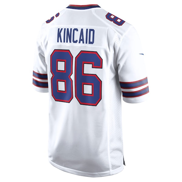 Dalton Kincaid Buffalo Bills Nike  Game Jersey - White/Red