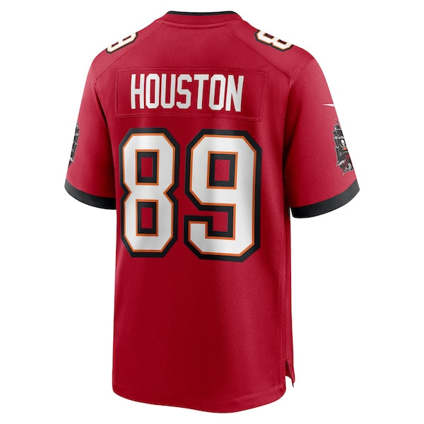 Dennis Houston Tampa Bay Buccaneers Nike  Game Jersey -  Red