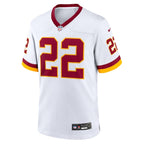 Jacory Croskey-Merritt Washington Commanders Nike Game Super Bowl Era Jersey - White