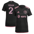 DeAndre Yedlin Inter Miami CF adidas Women's 2024 La Noche Replica Player Jersey - Black