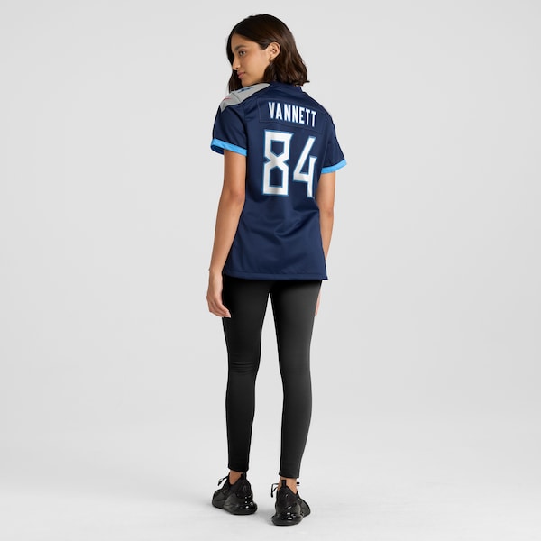 Nick Vannett Tennessee Titans Nike Women's  Game Jersey -  Navy