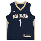 Zion Williamson New Orleans Pelicans Nike Preschool Replica Jersey - Icon Edition - Navy