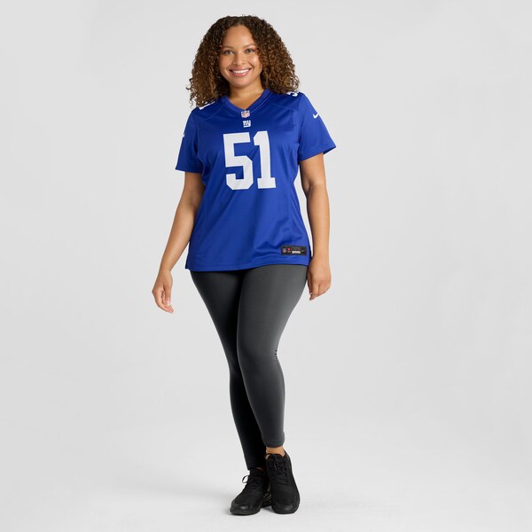 Abdul Carter New York Giants Nike Women's First Round Pick Game Jersey - Royal