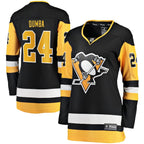 Matt Dumba Pittsburgh Penguins  Women's Home Breakaway Jersey - Black