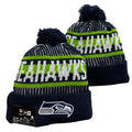 SEATTLE SEAHAWKS KNIT HAT