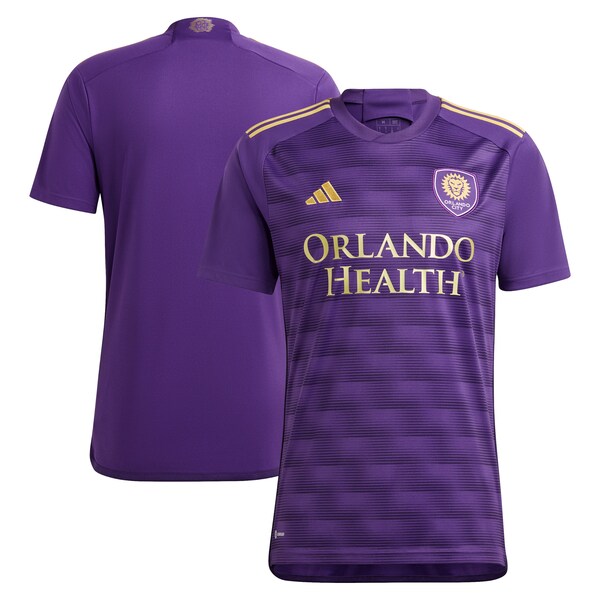 Orlando City SC adidas 2024 The Wall Kit Replica Jersey - Purple