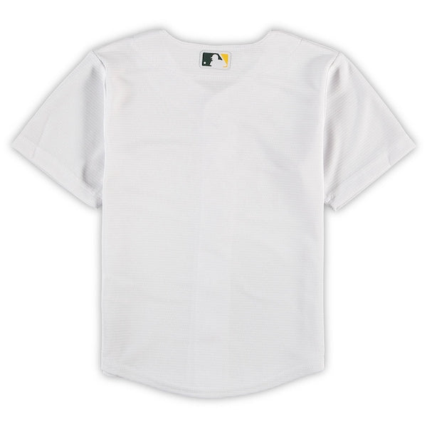 Oakland Athletics Nike Preschool Home Replica Team Jersey - White